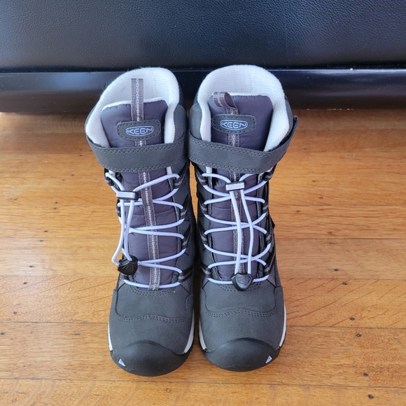 Keen Little Kids Hoodoo Waterproof Snow Boot - Picture 8 of 11